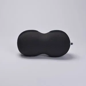 Almofada De Apoio Para O Corpo Halter Estampa Mini Grid Preto
