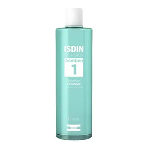 Água Micelar Isdin Acniben Micellar Cleanser Pele Oleosa 400ml