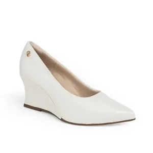 Scarpin Dakota Anabela Feminino Branco 36