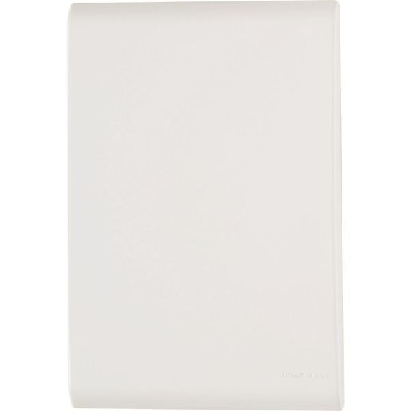 Placa Cega 4x2 Tramontina Liz Branca 120 unidadas