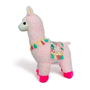LHAMA DE PELUCIA 35 CM - BRUMAR