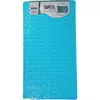 Tapete Retangular Antiderrapante para Box Banheiro em PVC 35x68cm - unidade