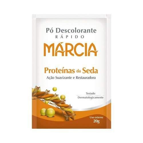 Po Descolorante Marcia Proteinas Seda 20G