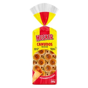 Canudo Husker Para Rechear 200g Canudo Husker Para Rechear 200g