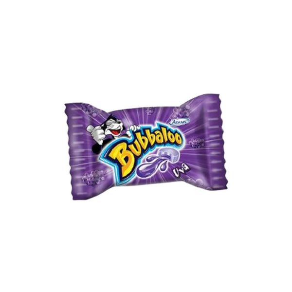 Chiclete Bubbaloo Uva