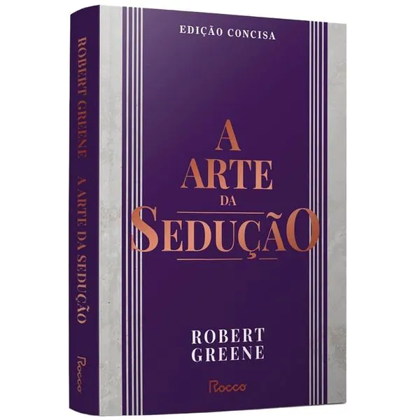 Livro A Arte Da Sedução Rocco (MP)