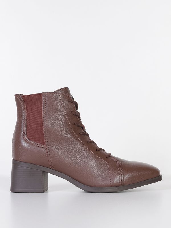 Bota Cano Curto Botlatina 2 Bottero Feminina CAFE 38