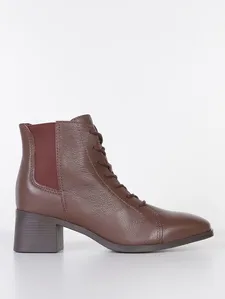 Bota Cano Curto Botlatina 2 Bottero Feminina CAFE 39