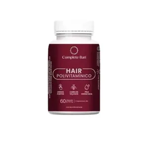 Hair Polivitamínico Complete Bari 700mg 60caps