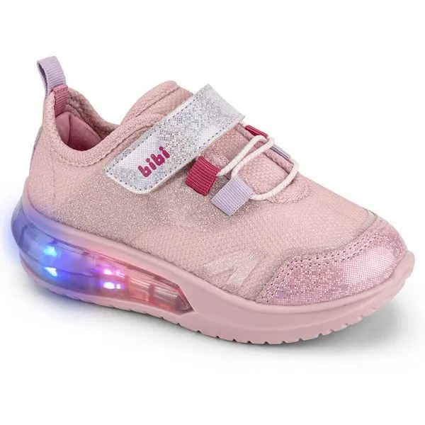 Tênis Infantil Feminino Bibi Space Wave 3.0 Rosa 1199038 - 21 Tênis Infantil Feminino Bibi Space Wave 3.0 Rosa 1199038 21