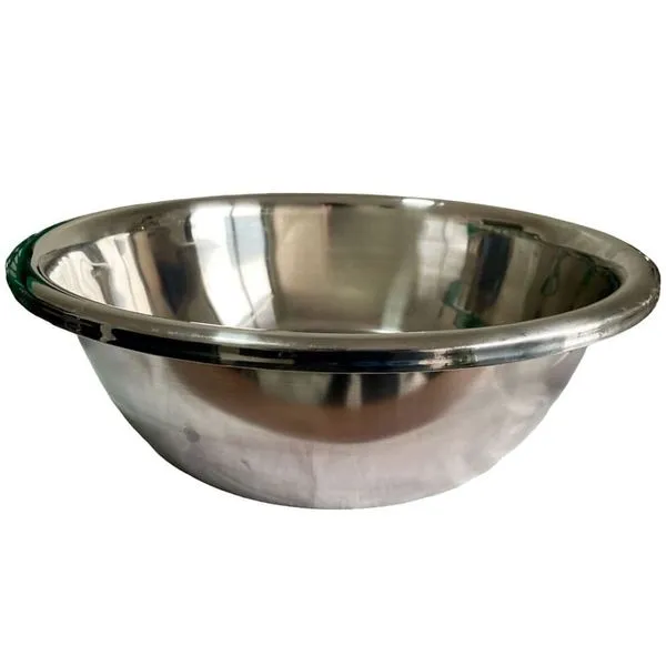 Bacia De Aço Inox Artrin 50cm ART-24-021 (MP)