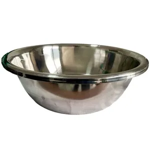 Bacia De Aço Inox Artrin 50cm ART-24-021 (MP)