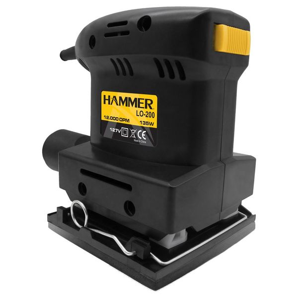 Lixadeira Orbital 135W Hammer GYLO200 127V