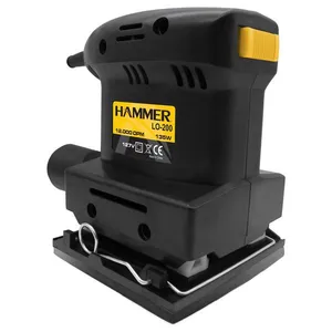 Lixadeira Orbital 135W Hammer GYLO200 127V