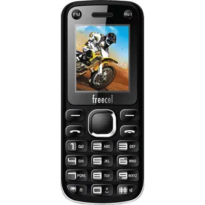Celular Freecel Free Cross Desbloqueado Dual Chip Tela 1.7" Câmera Preto