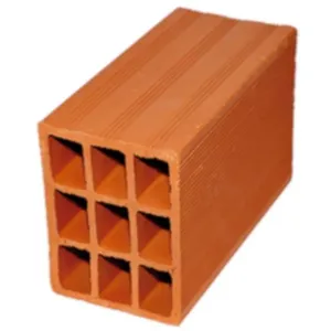 Bloco Cerâmico Baianão 14x19x29cm para Alvenaria Estrutural e Vedação Safira Bloco Cerâmico Baianão 14x19x29cm para Alvenaria e Vedação em Construção Safira