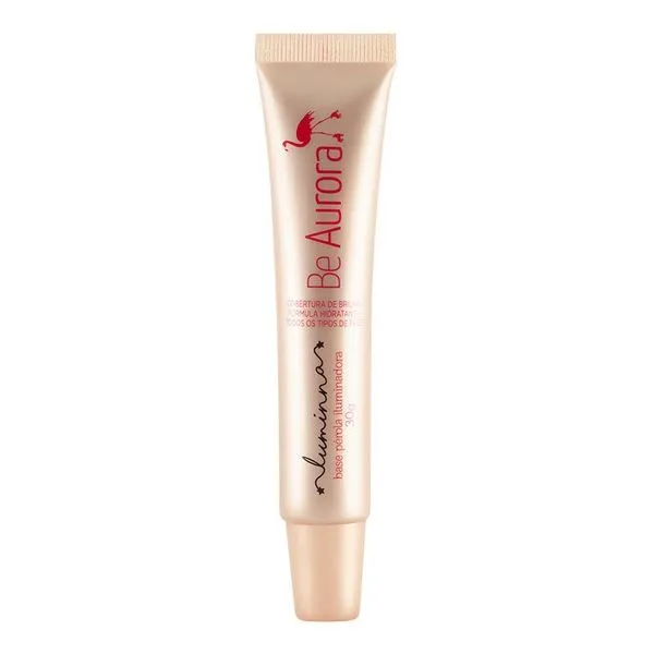 Base Líquida Iluminadora Be Aurora Bege Cristal 02