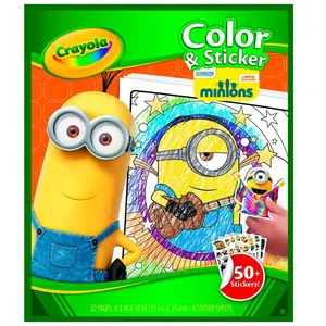 Livro para Colorir - Minions - Crayola