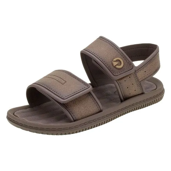 Sandália Masculina Fiji IV Cartago - 11609 CAFÉ 43/44