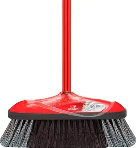Vassoura Uso Interno V-8 Cerdas Naturais 970104 - CONDOR