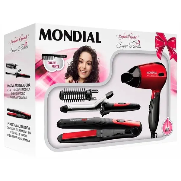 kit Especial Super Bonita - Bivolt