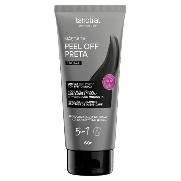 Máscara Facial Labotrat Peel Off Preta 60g