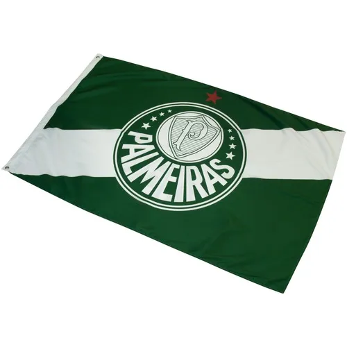 Bandeira 1 Face Torcedor Palmeiras 0,90x1,30m