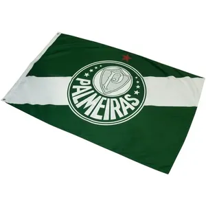 Bandeira Oficial 3 Panos Palmeiras 1,35x1,95m