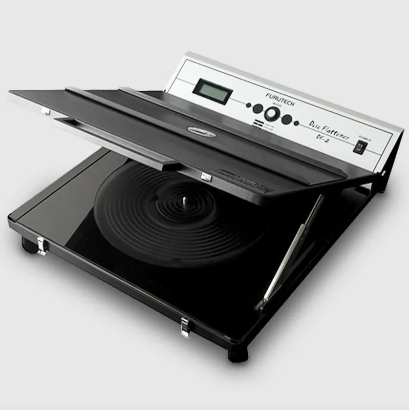 Furutech LP Flattener DF-2 Desempenador de discos de vinil -120v