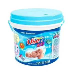Lenços Umedecidos Use It Baby 400 Unidades