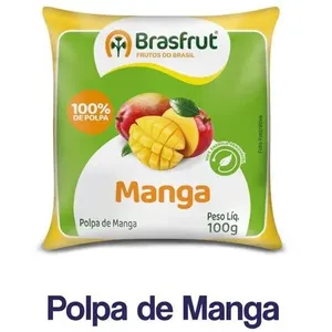 Polpa de Manga Brasfrut 100g