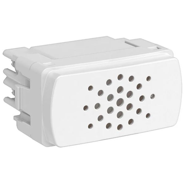 Módulo Campainha Cigarra 127v 1m Branco Miluz Schneider