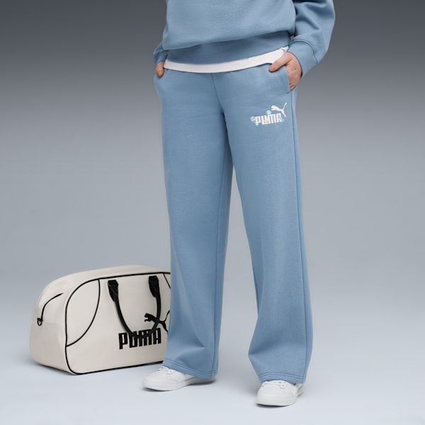 Calça Essentials Nature 2.0 Comfort Logo Straight Feminina