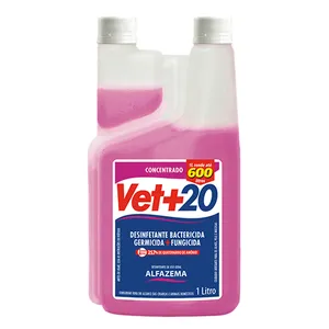 Desinfetante Concentrado Vet+20 Alfazema 1L