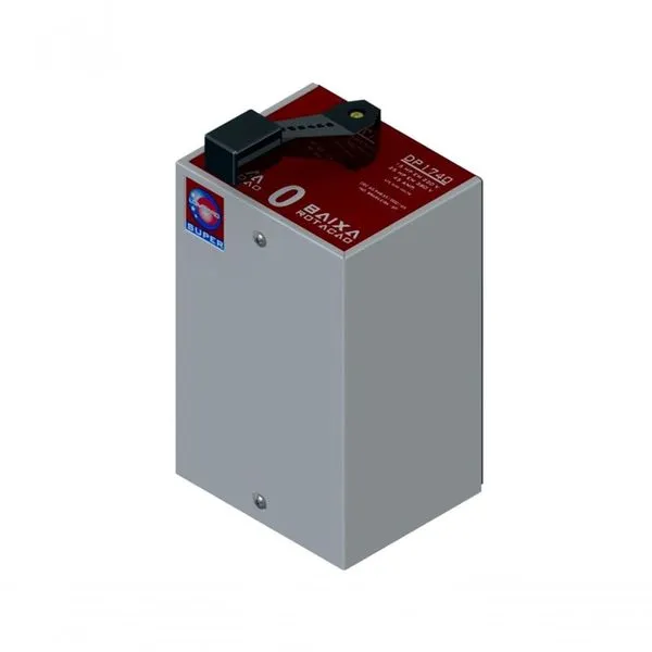Chave De Partida Direta Monofásica Série Paralela Lombard 45a 10hp
