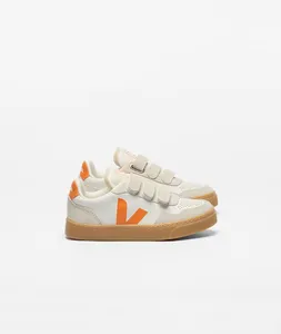 V-90 Leather White Fury Natural