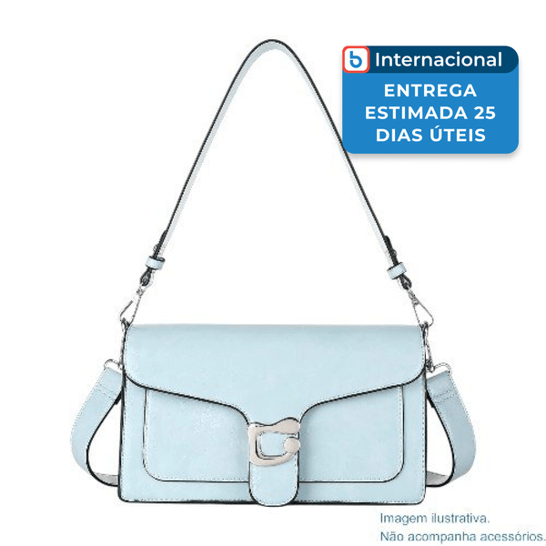 Bolsa Travistar Crossbody Clutch Azul A-MBI