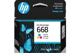 Cartucho Hp 668 (7fp36vl) Colorido - 3ml