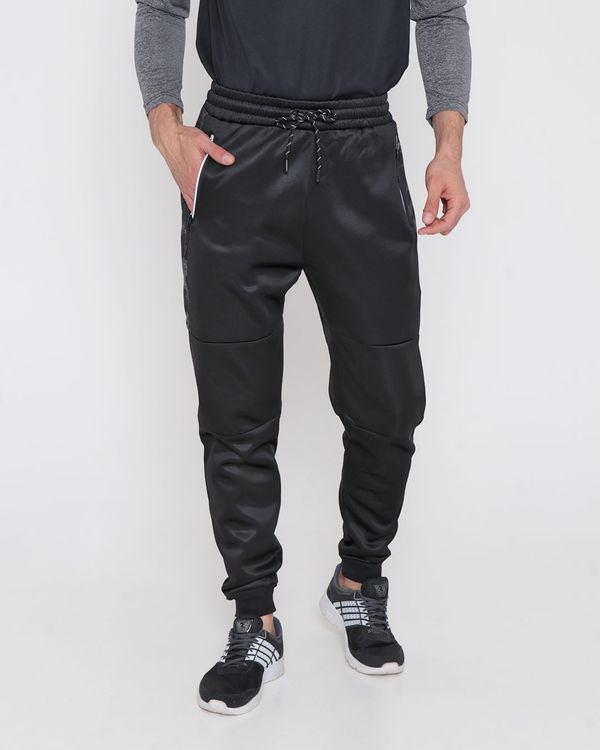 Calça Helanca Masculina Esportiva Fitter Preta GG