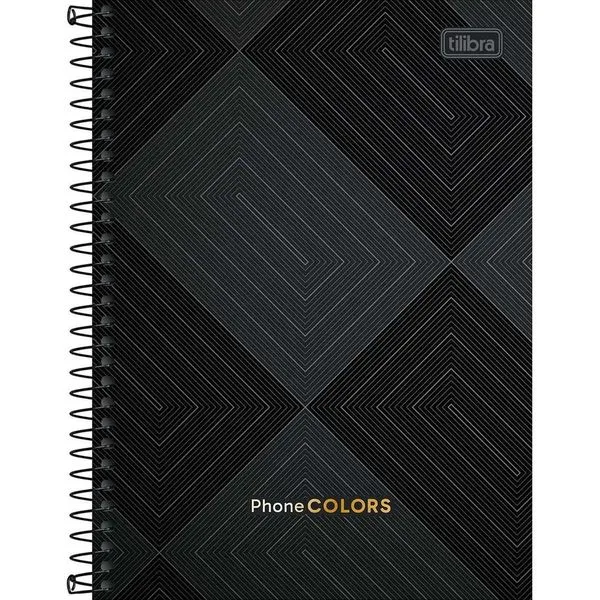 Índice Telefônico De Mesa Phone Colors