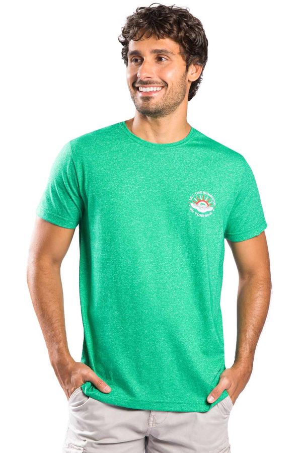 T-Shirt Estampada Molinê Sunshine Verde Bandeira VERDE BANDEIRA/GG