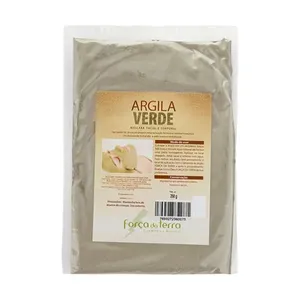 Argila Verde 250g - Força da Terra