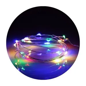 Pisca-Pisca Fio De Fada Global Colorido 5 Metros 25001 (MP)