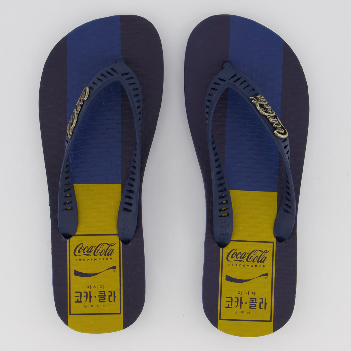 Chinelo Coca Cola Pads Marinho