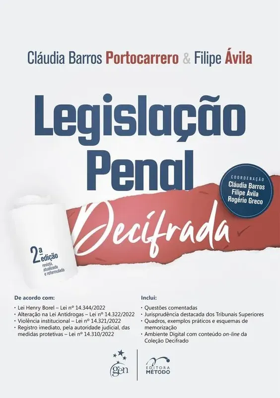 Legislação Penal Decifrada