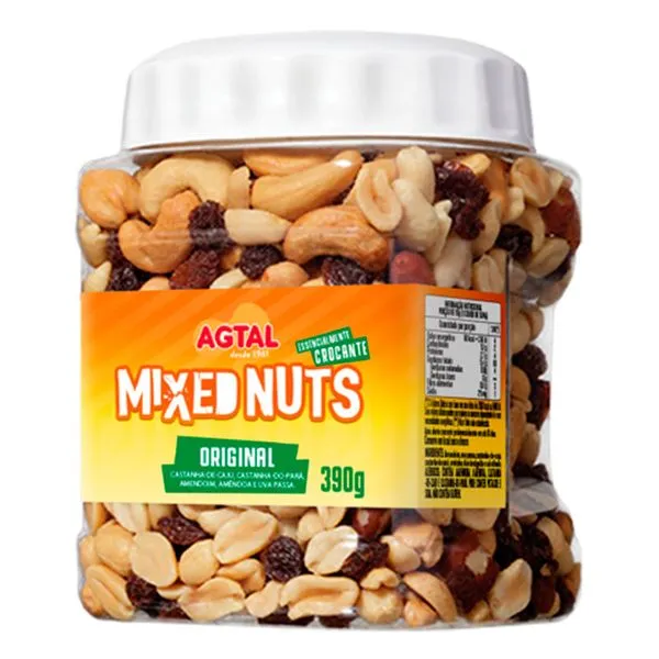 Mixed Nuts Original Agtal 390g