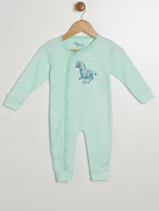 Macacão Suedine Infantil Para Bebê - VERDE P