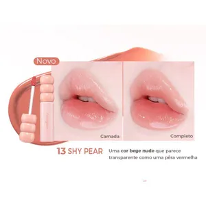 Colorgram Fruity Glass Tint 3g (NOVAS CORES!!) #13 Shy Pear