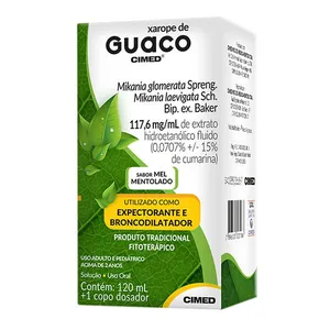 XAROPE DE GUACO 120ML - D