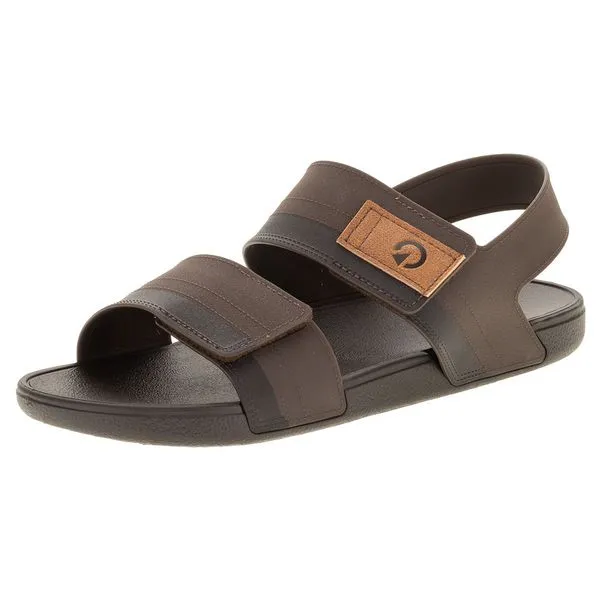 Sandália Masculina Dakar Cartago - 11586 CAFÉ 01 45